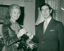 Duke and Duchess of Kent - Vintage Photograph