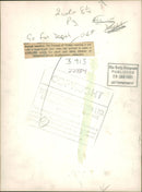 Princess Diana. - Vintage Photograph