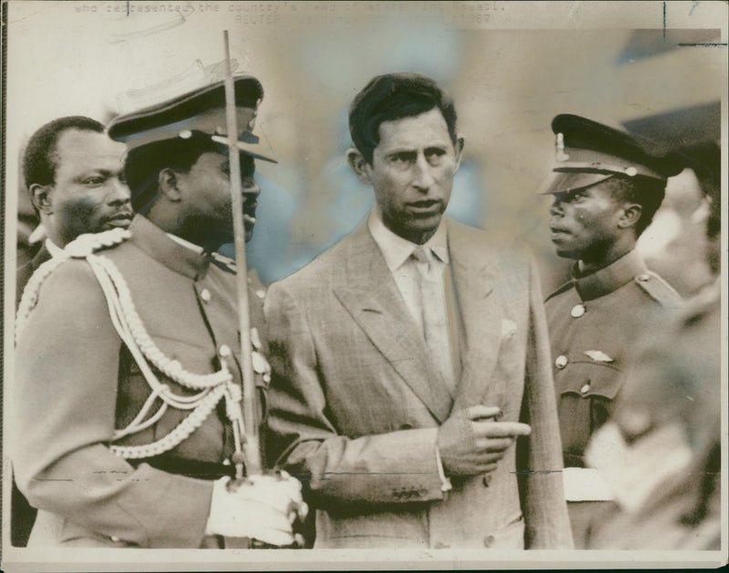 Prince Charles. - Vintage Photograph