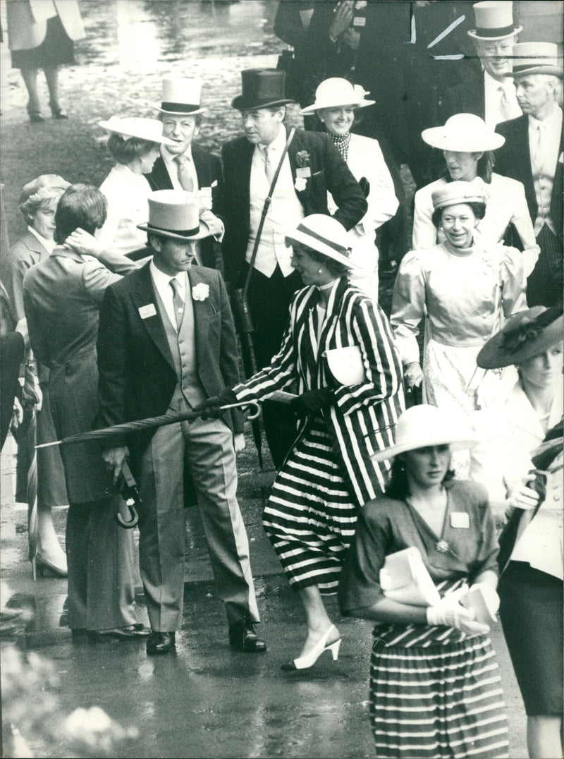 Princess Diana. - Vintage Photograph