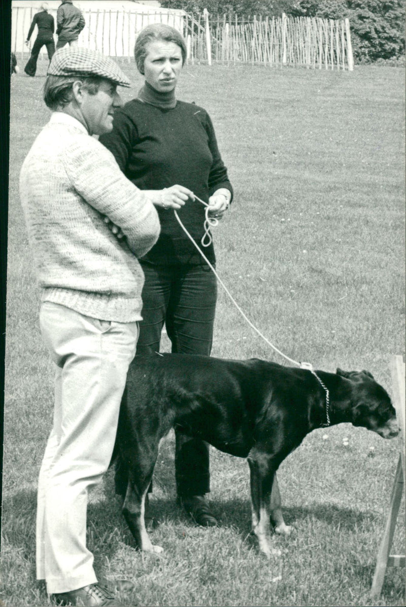 Princess Anne. - Vintage Photograph