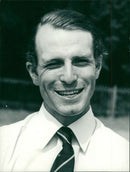 Captain Mark Phillips. - Vintage Photograph