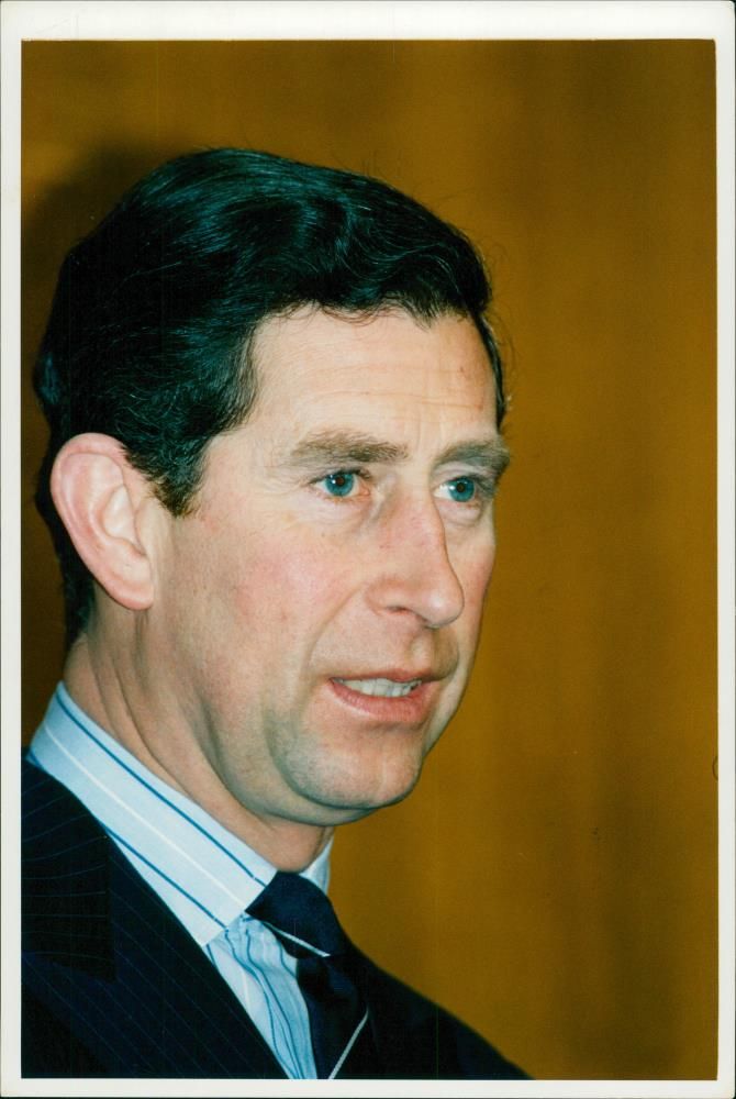 Prince Charles. - Vintage Photograph