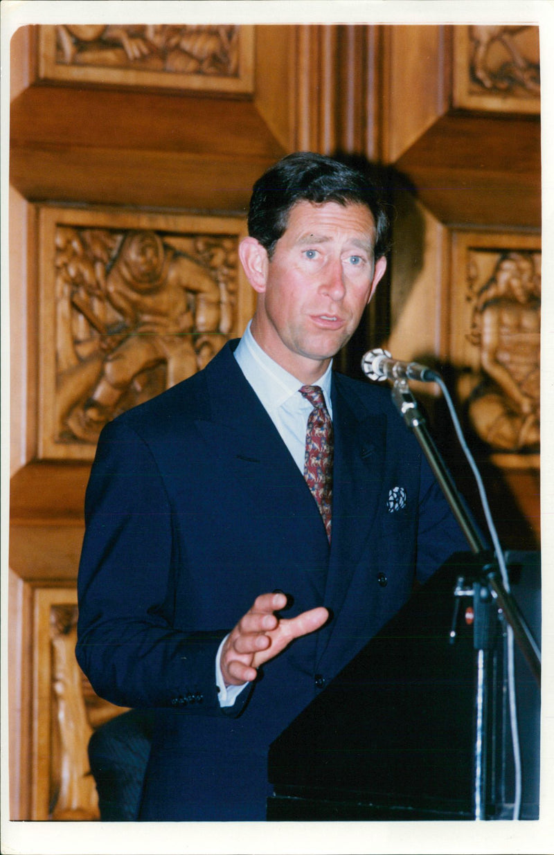 Prince Charles. - Vintage Photograph