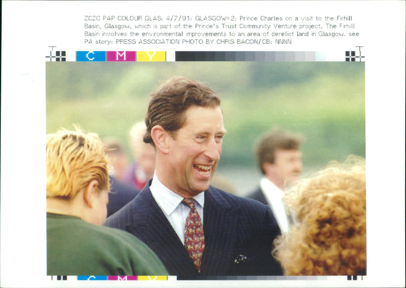 Prince Charles. - Vintage Photograph