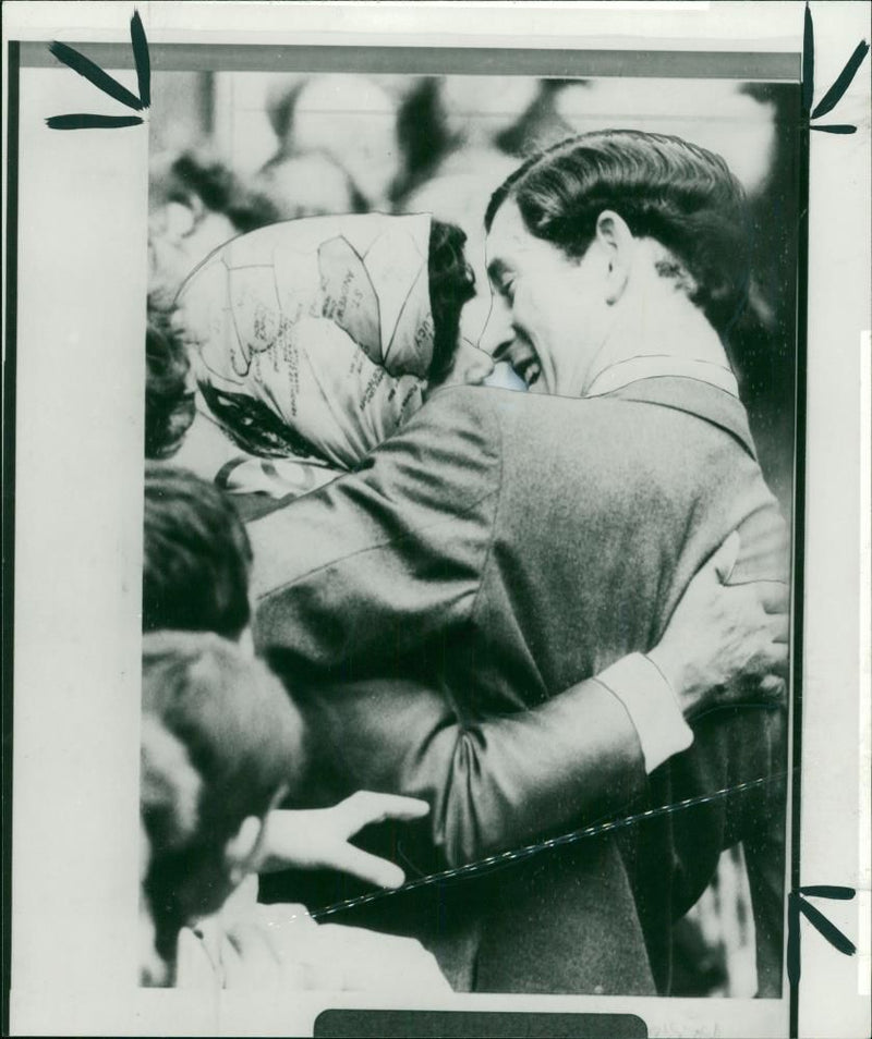 Prince Charles. - Vintage Photograph