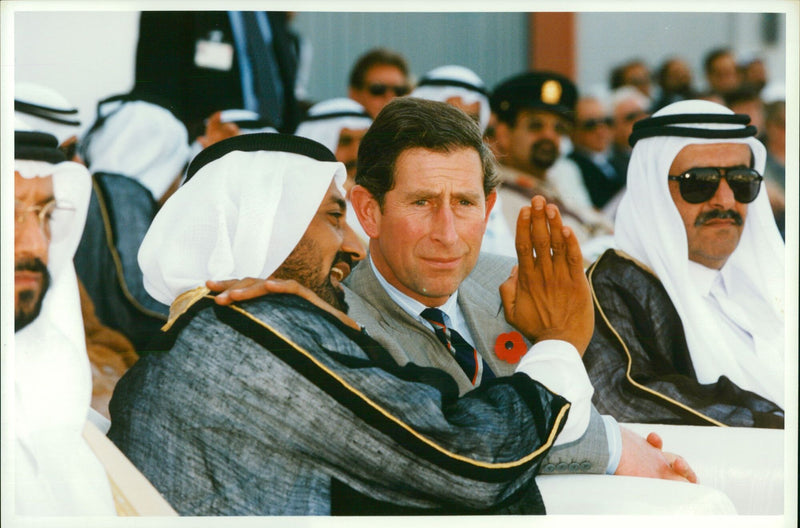 Prince Charles. - Vintage Photograph