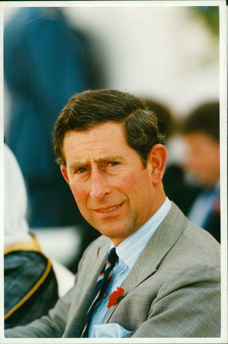 Prince Charles. - Vintage Photograph