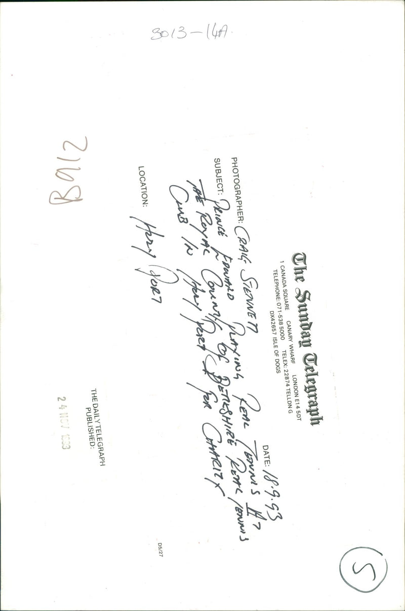 Prince Edward. - Vintage Photograph