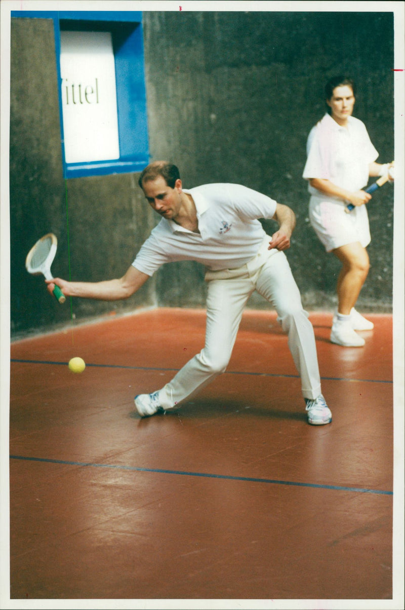 Prince Edward. - Vintage Photograph