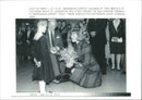 The Duchess of York and Emma Peake. - Vintage Photograph