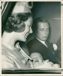 The Earl of St. Andrews and the Duchess of Kent - Vintage Photograph