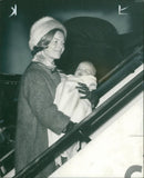 Katharine, Duchess of Kent and Earl of St. Andrews. - Vintage Photograph