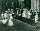 The Duke and Duchess of Kent. - Vintage Photograph