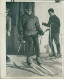 Prince Edward, Duke of Kent. - Vintage Photograph