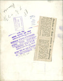 The Duke and Duchess of Kent and Earl of St. Andrews. - Vintage Photograph