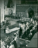 The Duke and Duchess of Kent. - Vintage Photograph