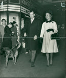 The Duke and Duchess of Kent. - Vintage Photograph