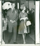 The Duke and Duchess of Kent. - Vintage Photograph