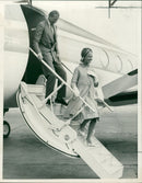 The Duke and Duchess of Kent. - Vintage Photograph