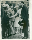 The Duchess of Kent and Jomo Kenyatta. - Vintage Photograph