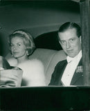The Duke and Duchess of Kent. - Vintage Photograph