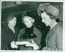 Princess Marina and the Duchess of Kent. - Vintage Photograph