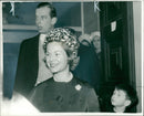 The Duke and Duchess of Kent. - Vintage Photograph