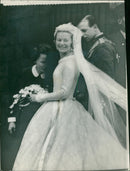 The Duke and Duchess of Kent. - Vintage Photograph