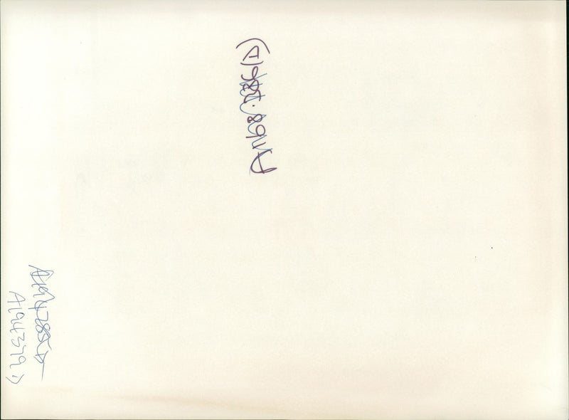 Anti-war protester. - Vintage Photograph