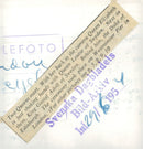 Queen Elizabeth II welcomes Queen Louise and King Gustaf VI Adolf at Westminster Pier - Vintage Photograph