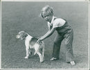Prince Edward, Duke of Kent. - Vintage Photograph