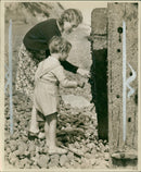 Prince Edward, Duke of Kent. - Vintage Photograph
