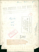 Prince Edward, Duke of Kent. - Vintage Photograph