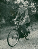 Prince Edward, Duke of Kent. - Vintage Photograph