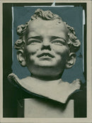 A bust of Prince Edward, Duke of Kent. - Vintage Photograph