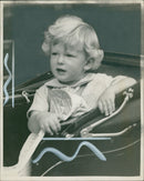 Prince Edward, Duke of Kent. - Vintage Photograph