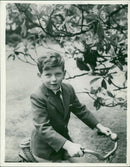 Prince Edward, Duke of Kent. - Vintage Photograph