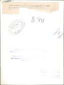 Prince Edward, Duke of Kent. - Vintage Photograph