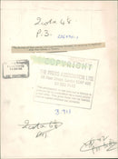 Duchess of Kent and her son. - Vintage Photograph