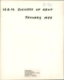 Duchess of Kent - Vintage Photograph