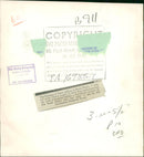 Duchess of Kent and Dawn Penny. - Vintage Photograph