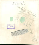 Duchess of Kent  with Mr. Arthur Troop. - Vintage Photograph