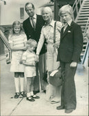 Duke and Duchess of Kent - Vintage Photograph