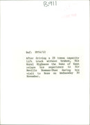 Duke of Kent with Sir Neville Bowman-Shaw. - Vintage Photograph