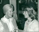 Duchess of Kent and Naomi James - Vintage Photograph