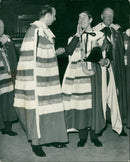 Duke of Kent and Prince Wales. - Vintage Photograph