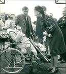 The Duchess of Kent and Joan Kent. - Vintage Photograph