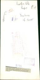 The Duchess of Kent. - Vintage Photograph