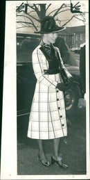 The Duchess of Kent. - Vintage Photograph